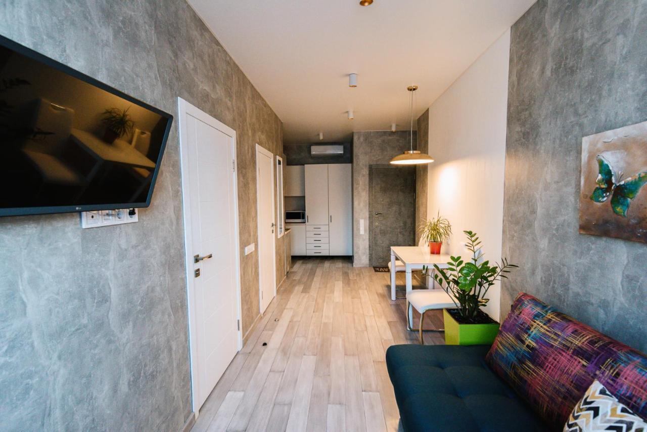 Royal Tower Luxurious Smart Residence Kiev Luaran gambar