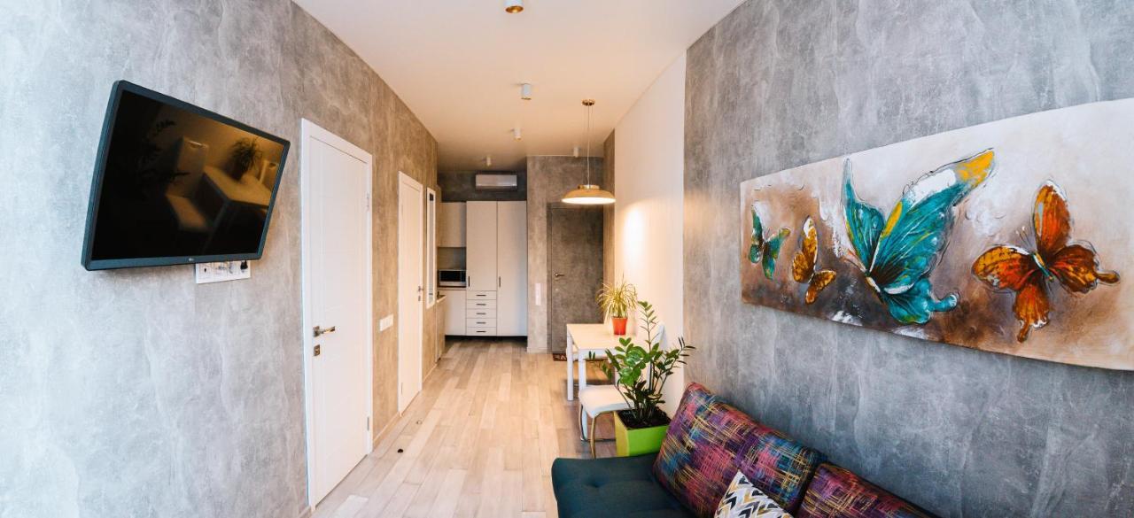 Royal Tower Luxurious Smart Residence Kiev Luaran gambar