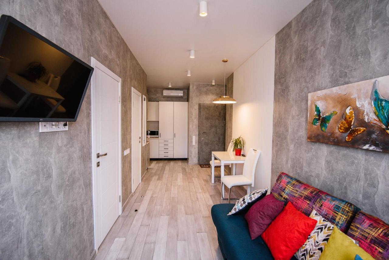 Royal Tower Luxurious Smart Residence Kiev Luaran gambar