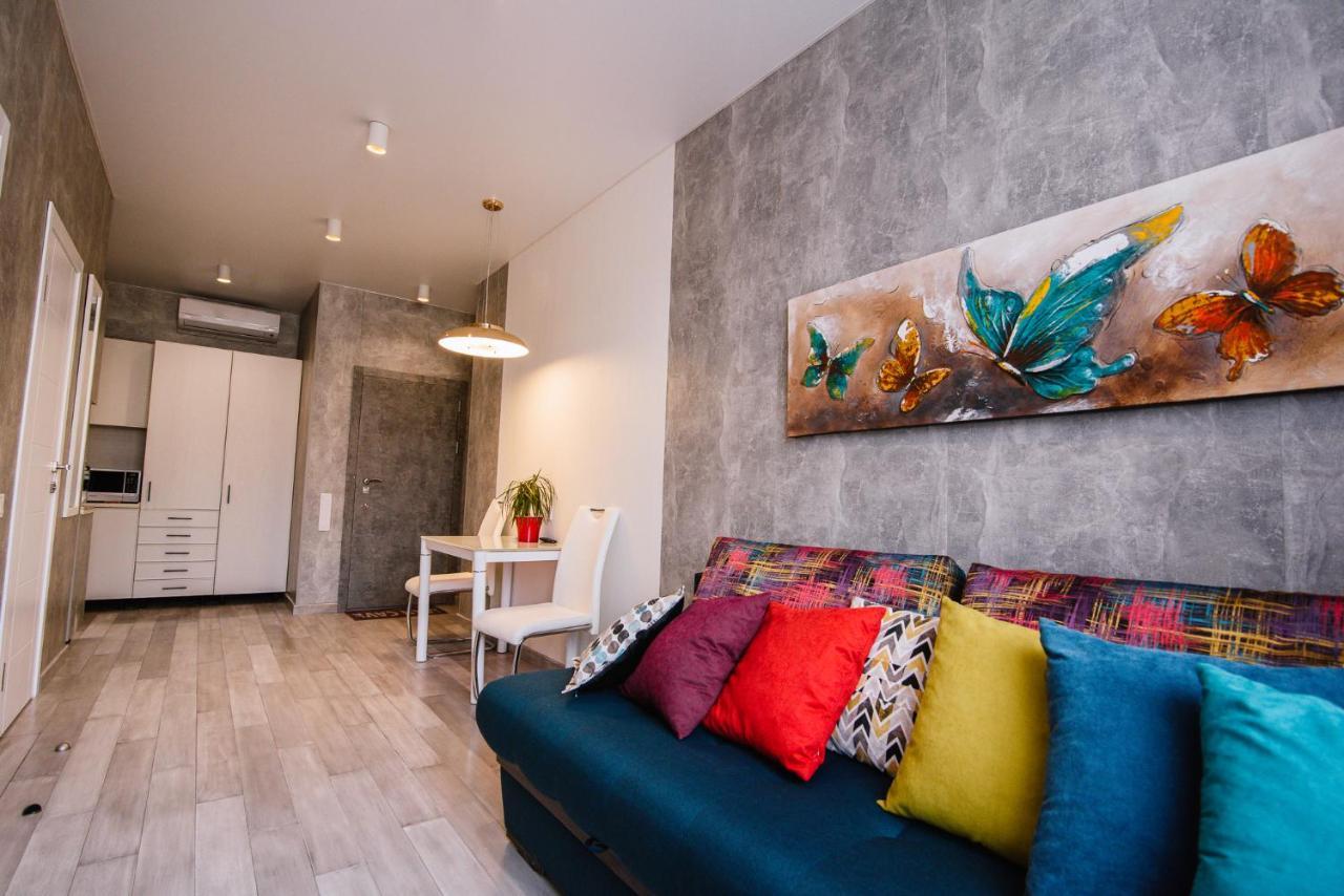 Royal Tower Luxurious Smart Residence Kiev Luaran gambar