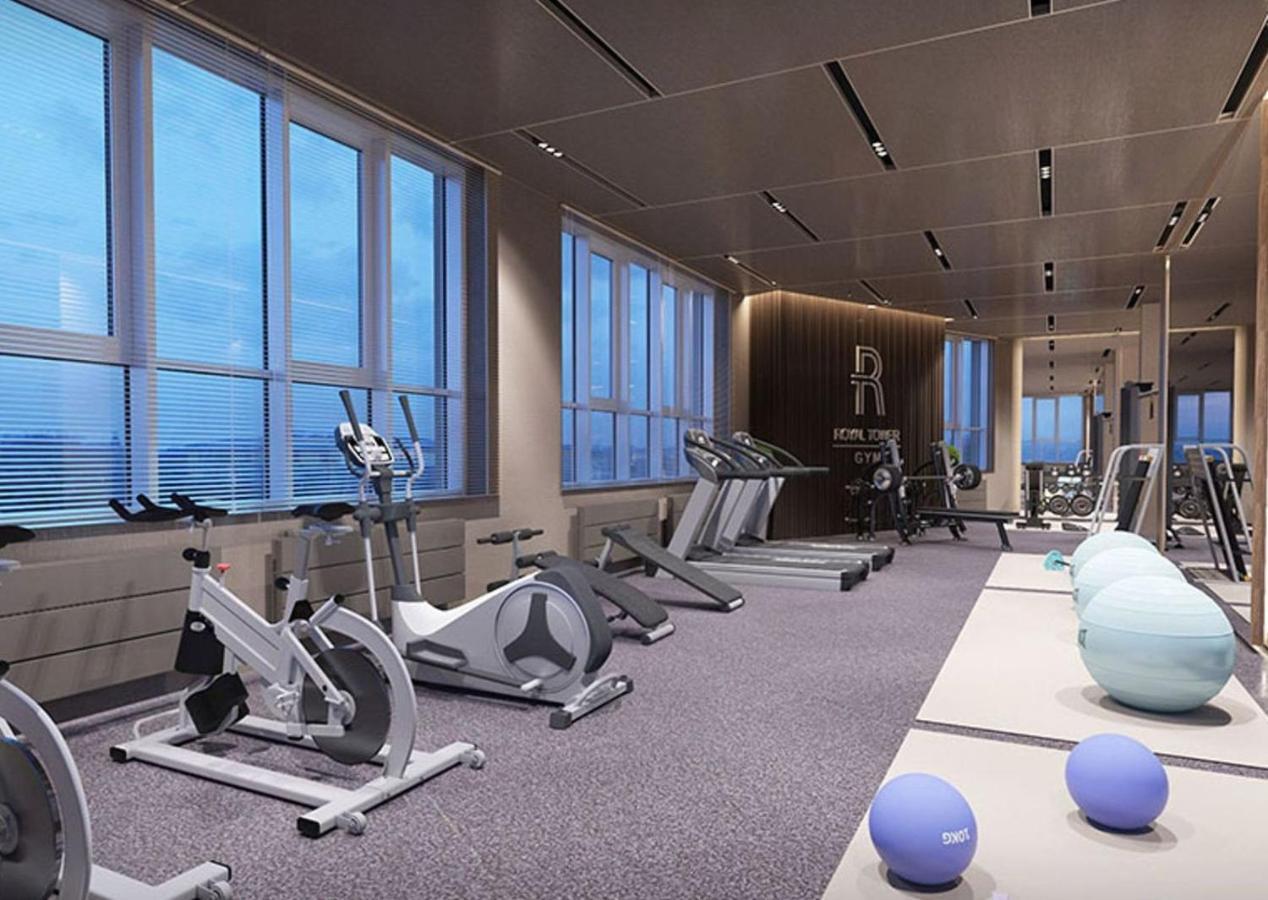 Royal Tower Luxurious Smart Residence Kiev Luaran gambar