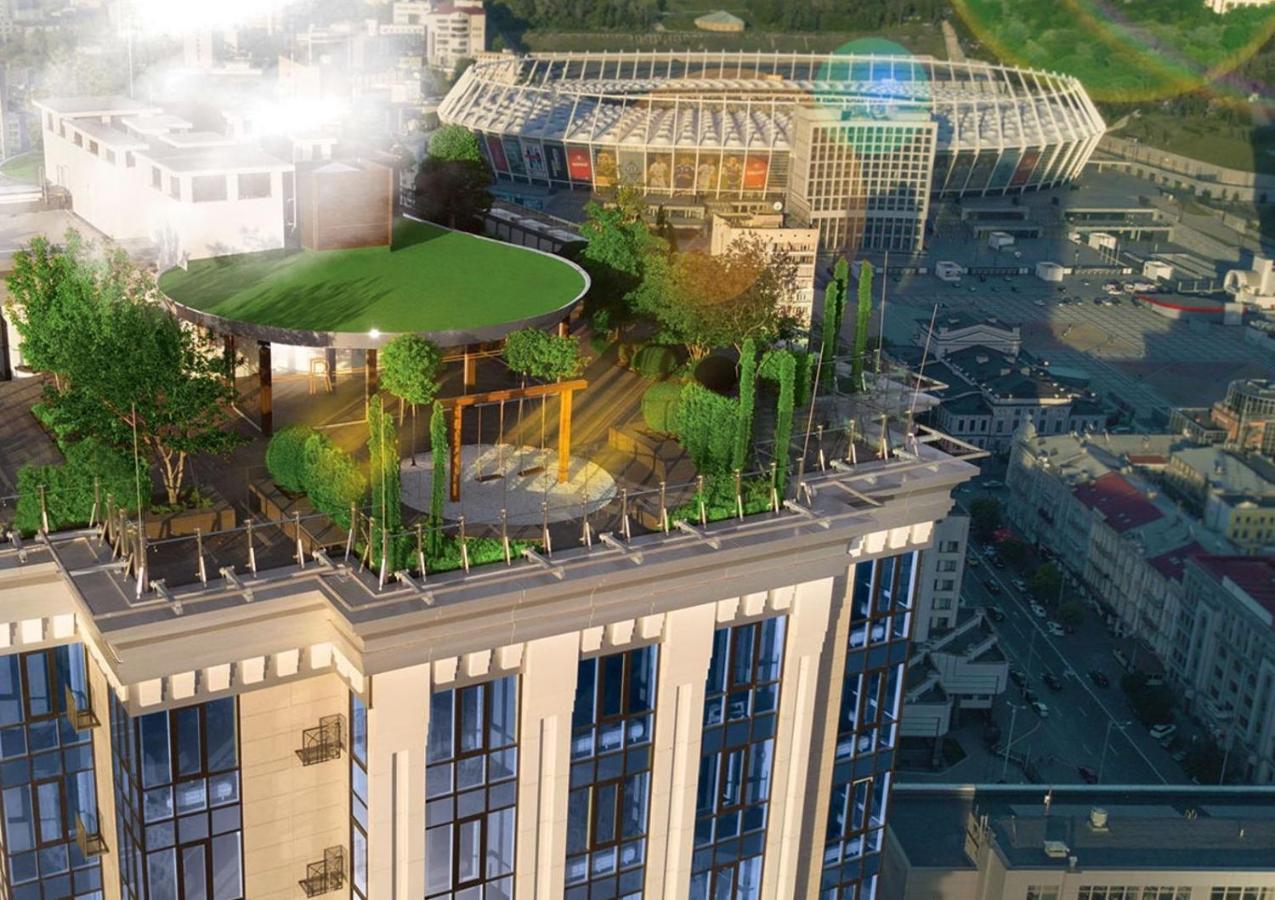 Royal Tower Luxurious Smart Residence Kiev Luaran gambar