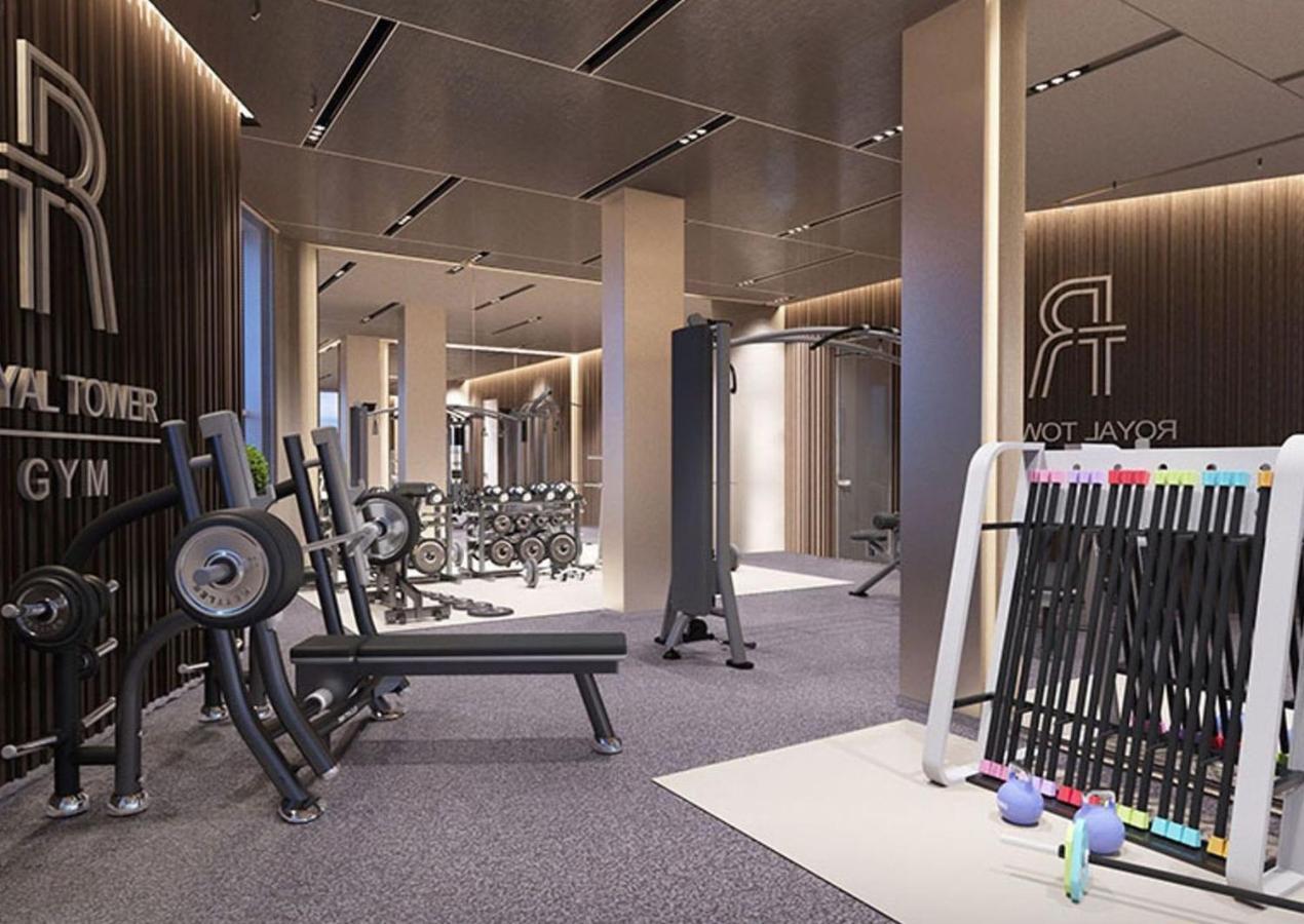 Royal Tower Luxurious Smart Residence Kiev Luaran gambar