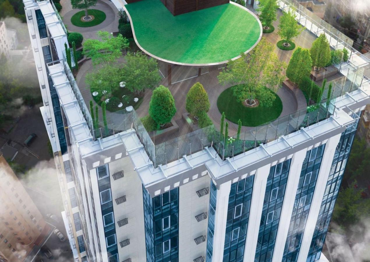 Royal Tower Luxurious Smart Residence Kiev Luaran gambar