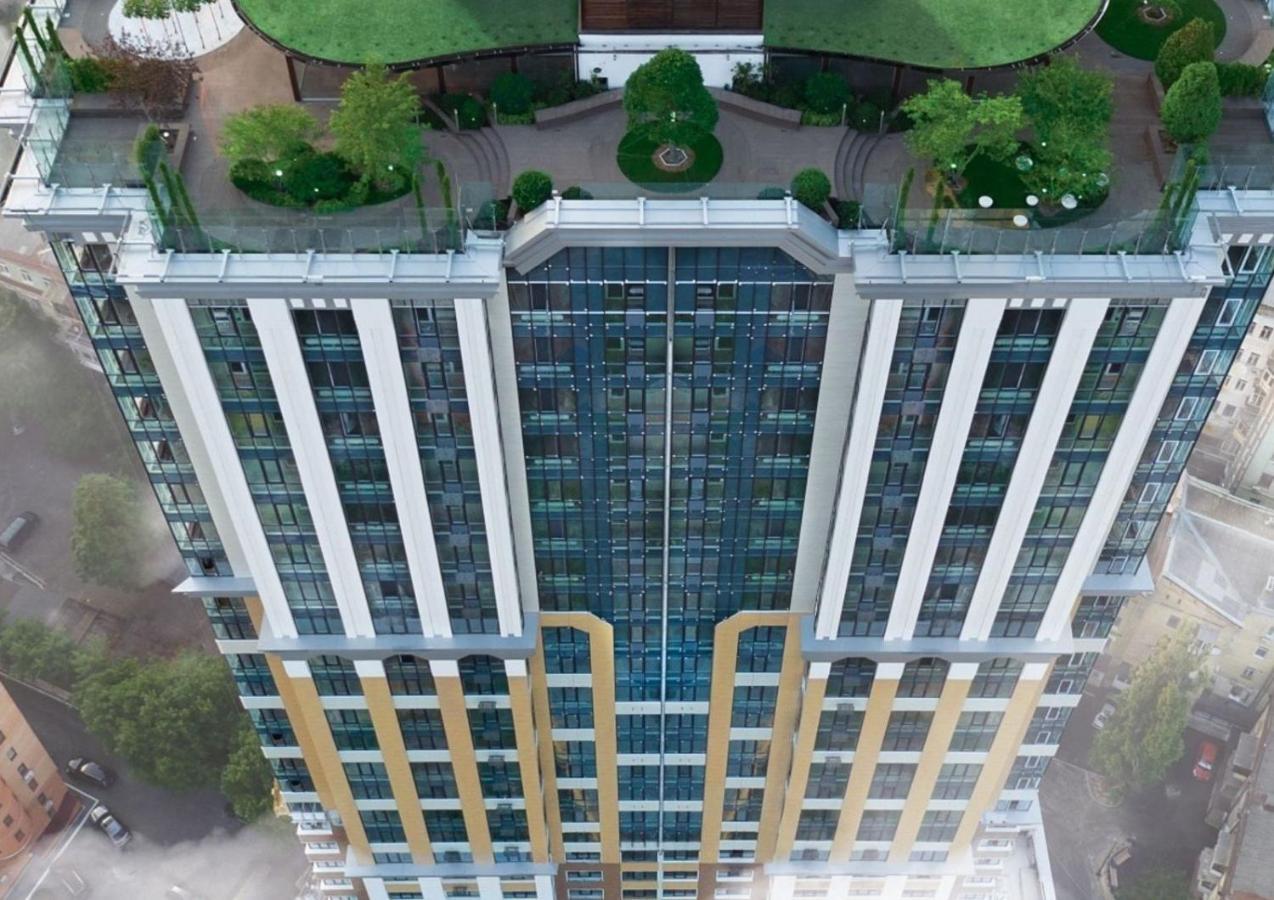 Royal Tower Luxurious Smart Residence Kiev Luaran gambar