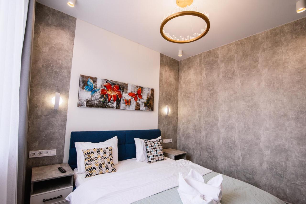 Royal Tower Luxurious Smart Residence Kiev Luaran gambar